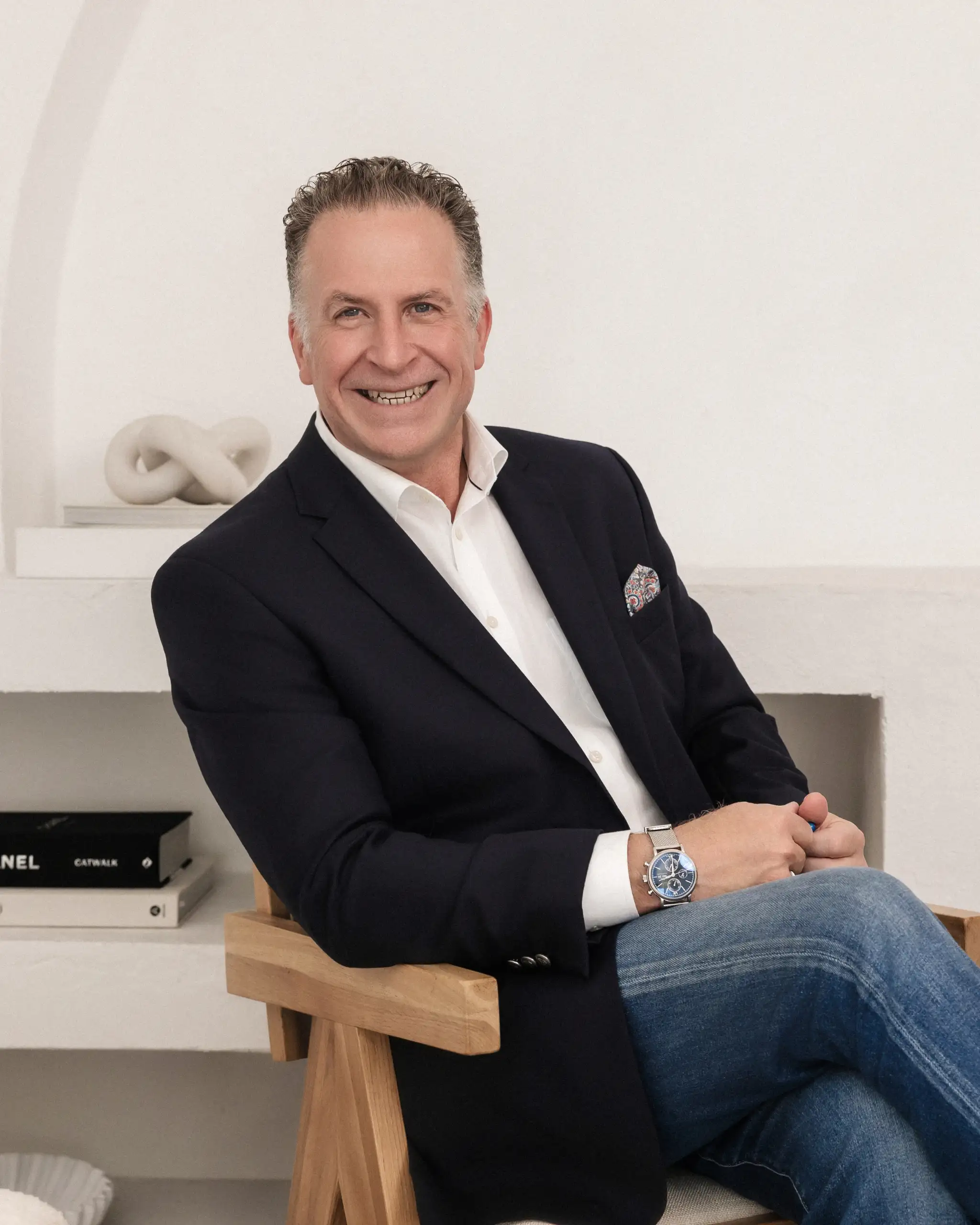 Image of Managing Director, Chris May from The Advertising Works.