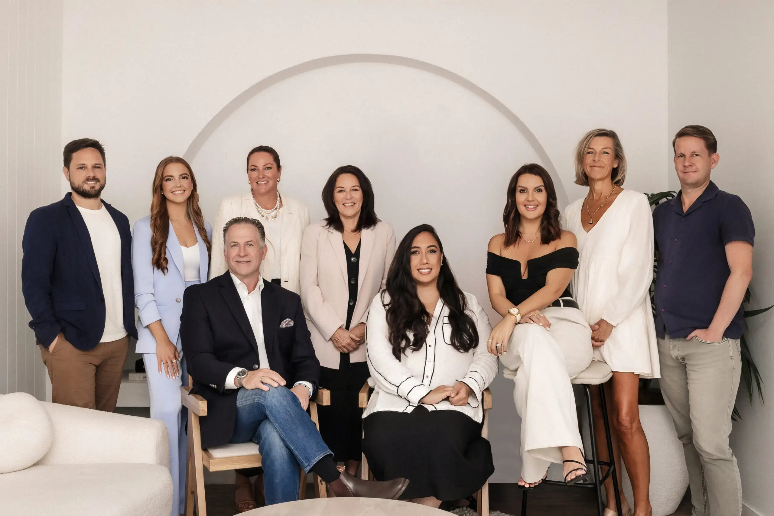 An team picture of the Advertising Works, Comradery Collective and Comrades To Action teams.